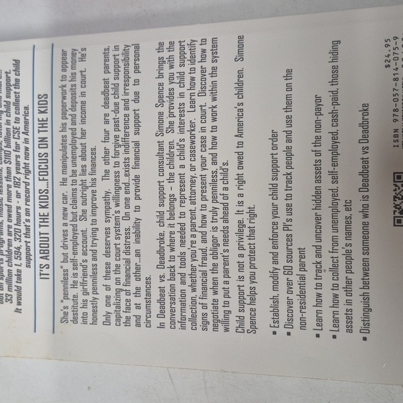 Book Set: Child Support Guide Collection - Picture 4 of 5